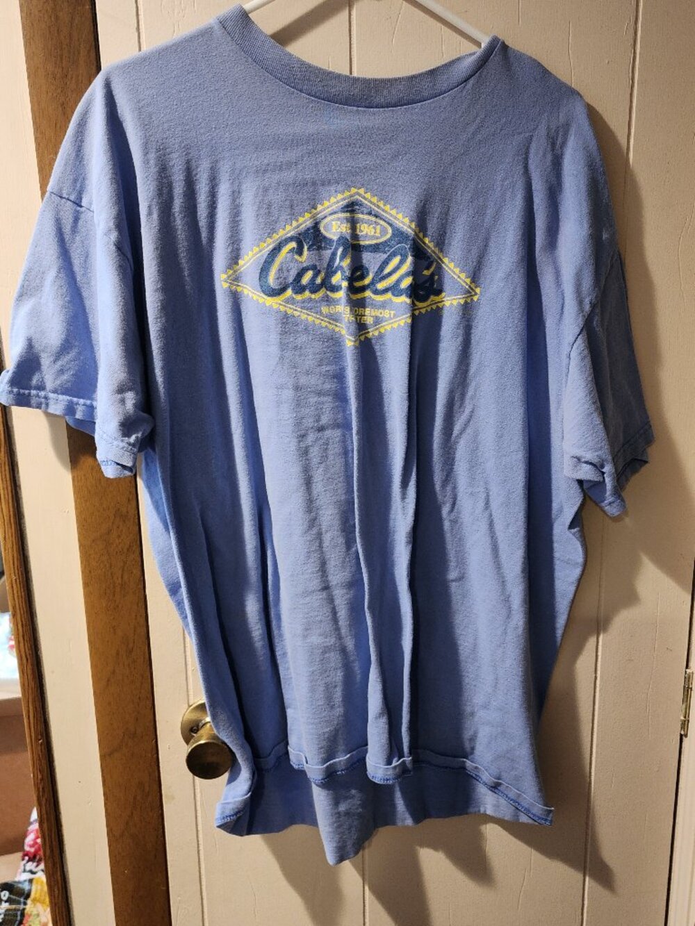 Fruit of the Loom Heavy Cotton Cabela's Graphic T-Shirt – Size 2XL